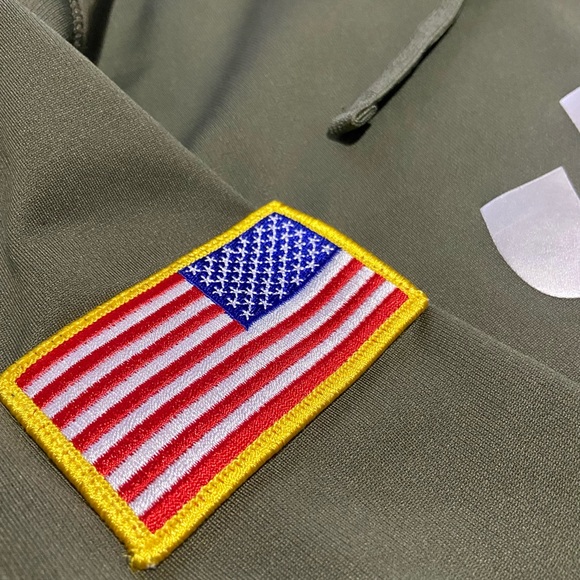 NFL NY Jets Sweater. Salute Serviceman edition. 3XL. Nike Therma-fit. - Picture 3 of 4